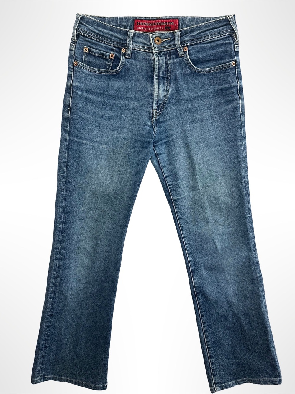 VNTG Parasuco Jeans Women’s Bootcut Denim Blue Stretch Size 28
